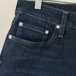 Edwin Women's Lark Ankle Bootcut Leg Raw Hem Denim Jeans Inked Dark Wash 32 New Blue Photo 3