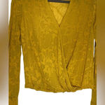 Anthropologie Maeve by  Lydia Floral Wrap Top Photo 4