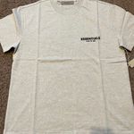 Fear of god Essentials T-shirt Light Oatmeal Photo 0