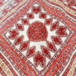 Skies Are Blue Coral Pink & Ivory Boho Spaghetti Strap Maxi Dress from ModCloth Photo 11