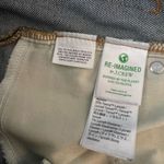 J.Crew Blue Whiskered Cutoff Hem 9 Inch Billie Demi Boot Crop Jeans Size 27 Photo 10