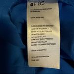 FIGS  Catarina One-Pocket Scrub Top Technical collection women's M Royal Blue Photo 7