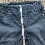 Rock & Republic Blue Skinny Jeans with Eyelet Detail Photo 8