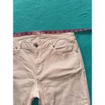 Michael Kors Women's Khaki Cotton Light Wash Mid Rise Skinny Pockets Size 8 Photo 8