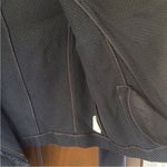 Vince  Frayed Edge Knit Moto Jacket Top Dark
Navy Size Small Photo 7