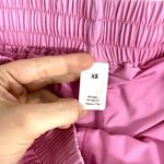 Athletic Pink Flowy Pleated Ruffle Pull Photo 5