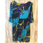 Ronnie Nicole Boho Paisley Print Dress Size 12 Photo 6