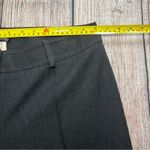 Bebe Vintage Flared Y2K Pants Womens 12 USA Made Gray Mid Rise Pleated Business Photo 6