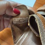 Dansko  Jessie Sand Lizard Wedge‎ Sandals Double Strap Buckle 9700032279 Size 40 Photo 6