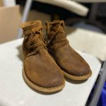 Born Tarkiln Distressed Rustic Brown Ankle Chukka Boot Size 7 / 38 Photo 3