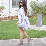 Free People ✨HP✨Electric Orchid Print Swing Tunic✨ Photo 3