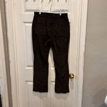 L.L.Bean Women's Brown Straight Leg Corduroy Pants Size 12 Boho Countryside Photo 4