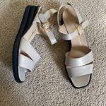 Salvatore Ferragamo Authentic  Platform strappy sandals leather Photo 1