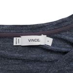 Vince Space Dyed Long Sleeve Tee Womens Small Viscose Knit Photo 2