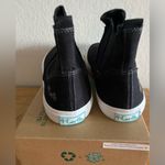 blowfish  Malibu Women's 4Earth Torta High-Top Sneaker in Black Washed Size 9.5 Photo 4