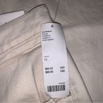 Urban Outfitters BDG CRÈME HIGH RISE BAGGY NWY Photo 6