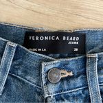 Veronica Beard  Blake Straight-Leg denim Jeans distressed Size 28 Photo 4