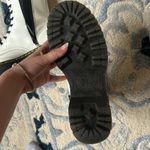 Dr. Martens Doc Marten White Platform Jadon Combat Boots - US 6 Photo 5