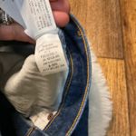 Abercrombie & Fitch Abercrombie Denim Jeans Size 24 90's Straight Mid Rise Dark Wash Womens Photo 3