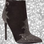 Just Fab beautiful  black 5” stilettos Nwot Photo 5