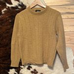 Vintage Jockey Wool Mustard Sweater Size Medium Tan Photo 0
