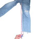 Madewell Women's The Curvy Perfect Vintage Jean SIZE 23 ND630 Distressed Hem Photo 8