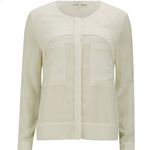 IRO  Women's Maida Structured Pockets Shirt Photo 0