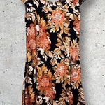 Patagonia Vtg Pataloha Dress Women's Size 2XL Fits Sz L Floral Cap Sleeve Pocket Photo 0
