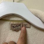 Woolrich  Polartec‎ Women’s Cream Fleece Zip-Up Jacket size XL Photo 3