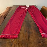 Ekouaer  Red Pj Pants  Photo 2