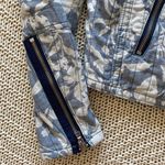 Gap Floral Print Quilted Moto Jacket Photo 2