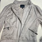 Elie Tahari  Women's Gray Jacket Photo 2