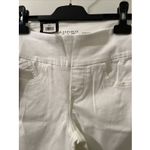 Rock & Republic Size 10 Women Shorts Slimming Denim Cure Fever Pull On White Photo 4