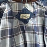 st. john's bay Vintage St. John’s Bay Denim Embroidered Patchwork Barn Jacket Photo 7