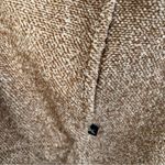 Eddie Bauer NWT Women Pullover Sweater 4 Buttons Faux Turtle Neck SM Pumice-tan Photo 5