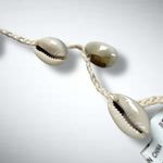 Free People  Maui Shell Necklace Bohemian Beach Neutral Natural Resort Vaca NWT Photo 6