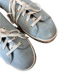Keds Anthropologie Rifle Paper Co Rosalie Blue Embroidered Floral Sneakers 8.5 Photo 8