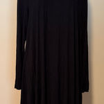 Old Navy  Black Long Sleeve Dress  Photo 0