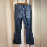 Vervet Women’s Jeans Bella Moonlight High Rise Flare Size 31 EUC 0435 Blue Photo 3