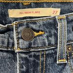 Levi's Levi’s 70’s High Flare Manufactured Distressed blue denim jeans size 27 Photo 3