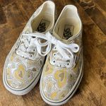 Vans Trippy Hearts Skate Shoes Sneakers Brown / Tan Size 6.5 Photo 2