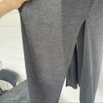 See You Monday  women’s open front long light Gray cardigan size small Photo 8