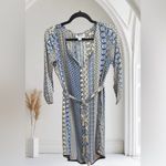 Velvet By Graham And Spencer  Chivas
Tallulah Printed Challis Dress Oversized XS Photo 1