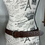 Rolf’s | Brown Genuine Leather Cut Out Belt Size L Photo 9