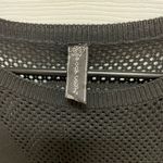 Poof! Women's Black Net Long Sleeve Bodycon Mini Dress Size M/L Punk Goth Cocktail Photo 5