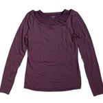 Athleta Essence Groove Antique Burgundy Top Photo 8