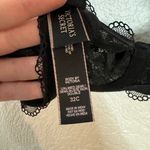 Victoria's Secret Victoria’s Secret Body Unlined Demi Lace Black Bra - 32C Photo 5