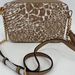 Michael Kors  Camel Multi Jet Set Camera Crossbody NWT Photo 4