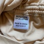 Princess Polly  Dress Maeve Mini Beige US 2 Stretch Party Photo 7