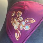 Newport News purple swim top woman’s size 10 Photo 3